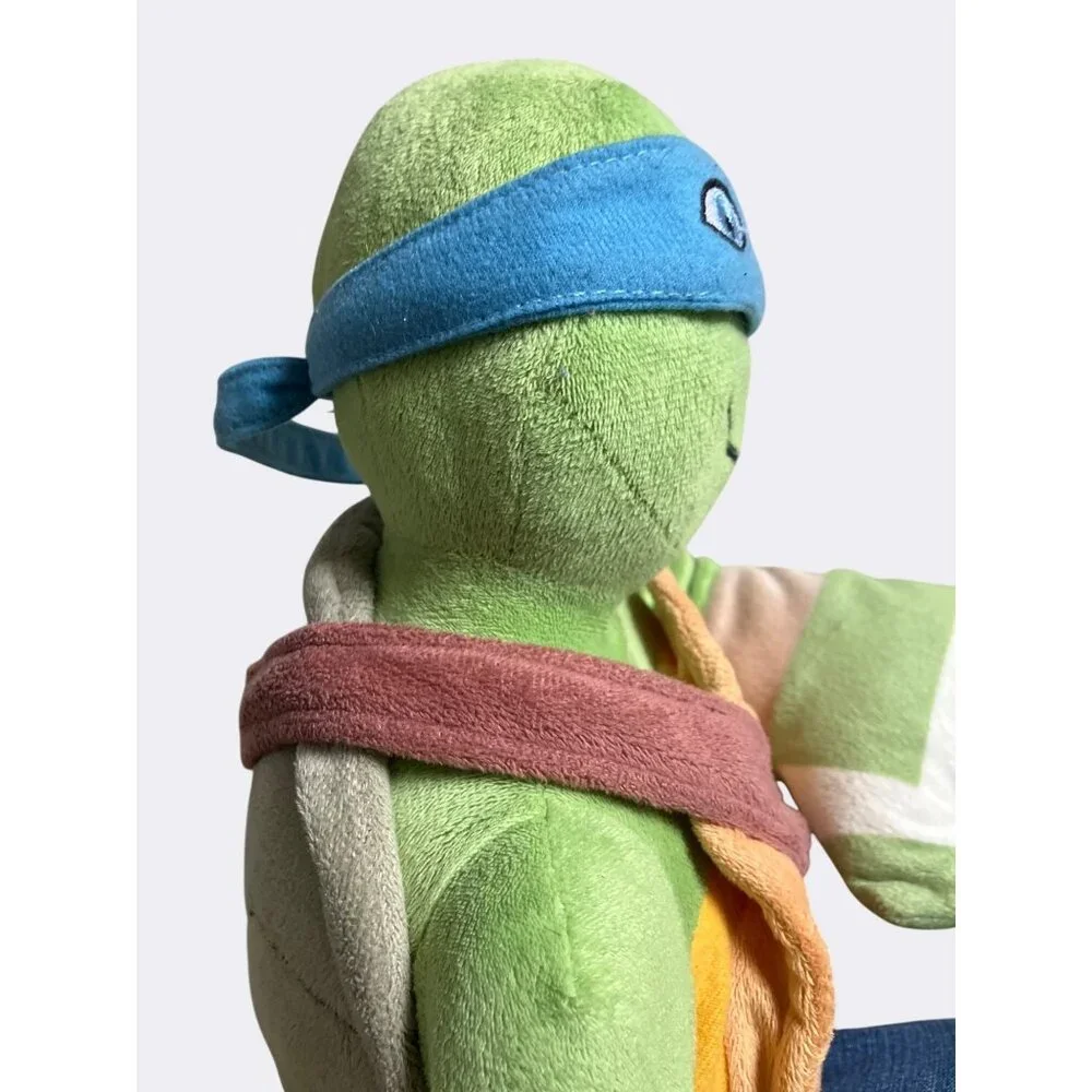Nickelodeon Teenage Mutant Ninja Turtles 24 Inch Leonardo Pillow Time Pal plush